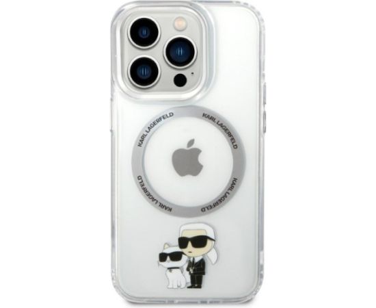 Karl Lagerfeld KLHMP14LHNKCIT Чехол для Apple iPhone 14 Pro