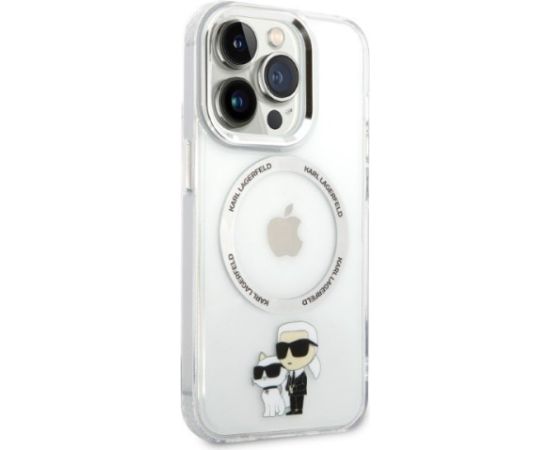 Karl Lagerfeld KLHMP14LHNKCIT Чехол для Apple iPhone 14 Pro
