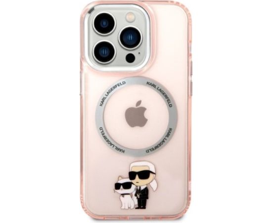 Karl Lagerfeld KLHMP14LHNKCIP Чехол для Apple iPhone 14 Pro