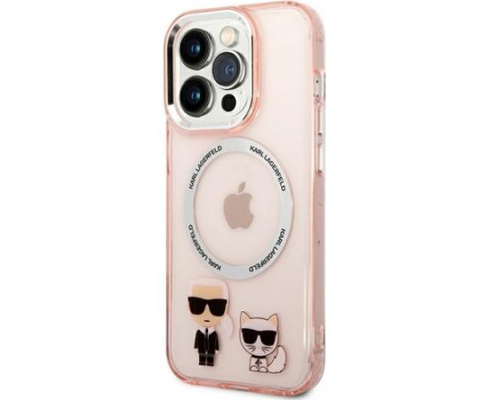 Karl Lagerfeld KLHMP14LHKCP Чехол для Apple iPhone 14 Pro