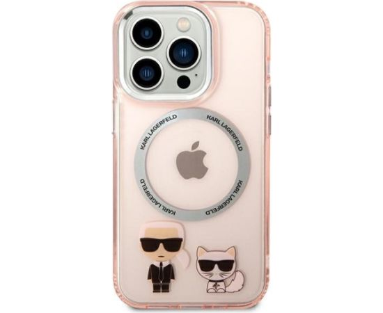 Karl Lagerfeld KLHMP14LHKCP Чехол для Apple iPhone 14 Pro