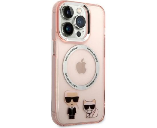 Karl Lagerfeld KLHMP14LHKCP Чехол для Apple iPhone 14 Pro