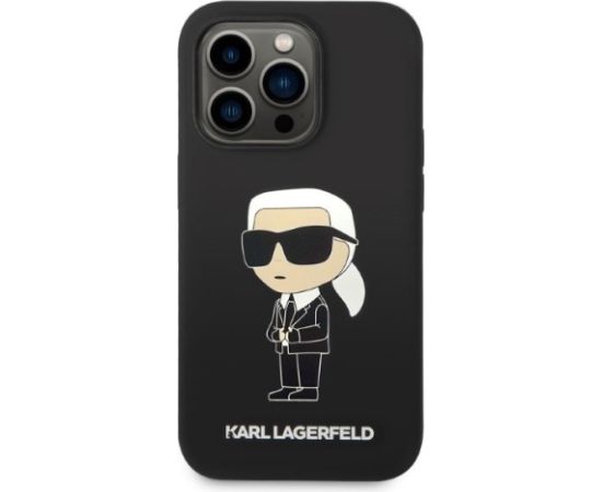 Karl Lagerfeld KLHMP14LSNIKBCK Чехол для Apple iPhone 14 Pro