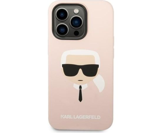 Karl Lagerfeld KLHMP14LSLKHLP Чехол для Apple iPhone 14 Pro
