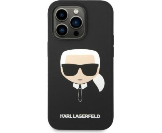 Karl Lagerfeld KLHMP14LSLKHBK Чехол для Apple iPhone 14 Pro