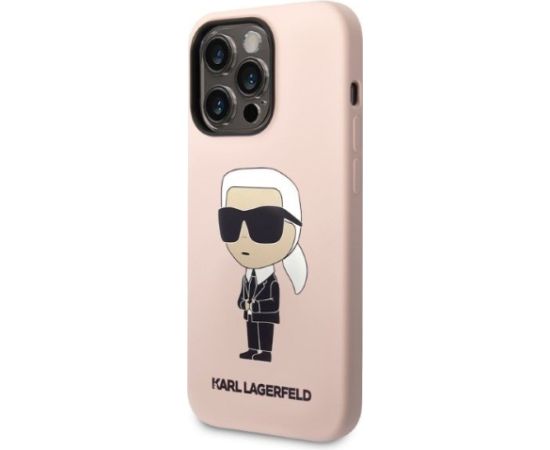 Karl Lagerfeld KLHMP14XSNIKBCP Чехол для Apple iPhone 14 Pro Max