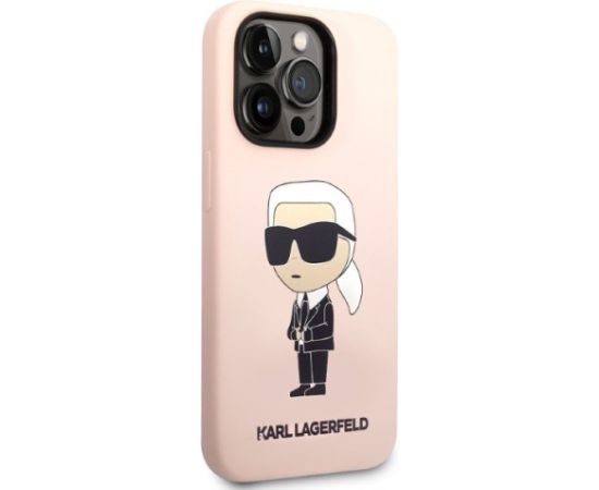 Karl Lagerfeld KLHMP14XSNIKBCP Чехол для Apple iPhone 14 Pro Max