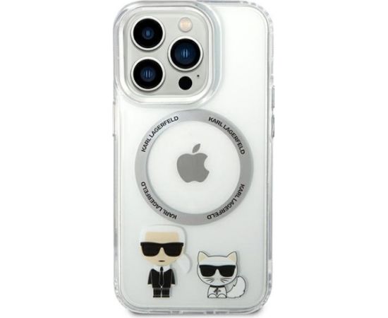 Karl Lagerfeld KLHMP14XHKCT Чехол для Apple iPhone 14 Pro Max