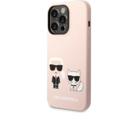 Karl Lagerfeld KLHMP14XSSKCI Чехол для Apple iPhone 14 Pro Max