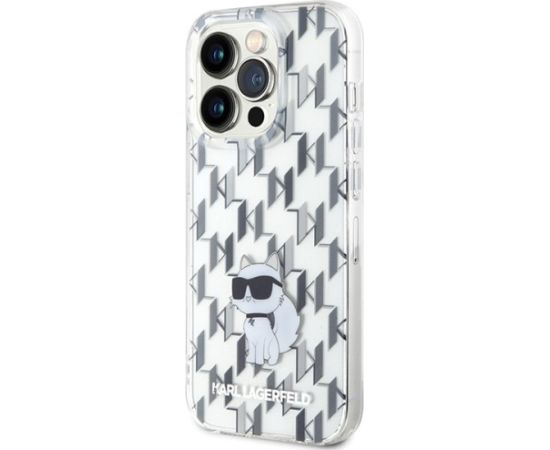Karl Lagerfeld KLHCP15LHNCMKLT Aizmugurējais Apvalks Priekš Apple iPhone 15 Pro