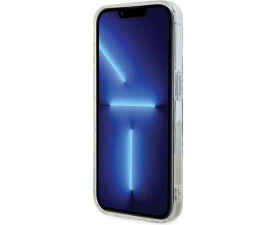 Karl Lagerfeld KLHCP15LHNCMKLT Aizmugurējais Apvalks Priekš Apple iPhone 15 Pro