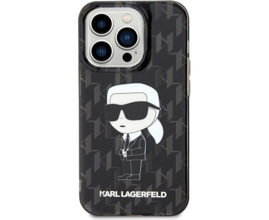 Karl Lagerfeld KLHCP15LHNKMKLK Чехол для Apple iPhone 15 Pro