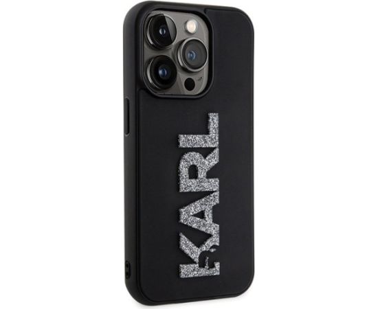 Karl Lagerfeld KLHCP15X3DMBKCK Чехол для Apple iPhone 15 Pro Max