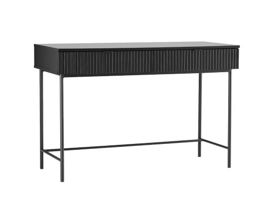 Desk SEQUENCE 120x50xH79cm, 3D black