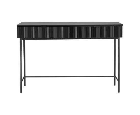 Desk SEQUENCE 120x50xH79cm, 3D black