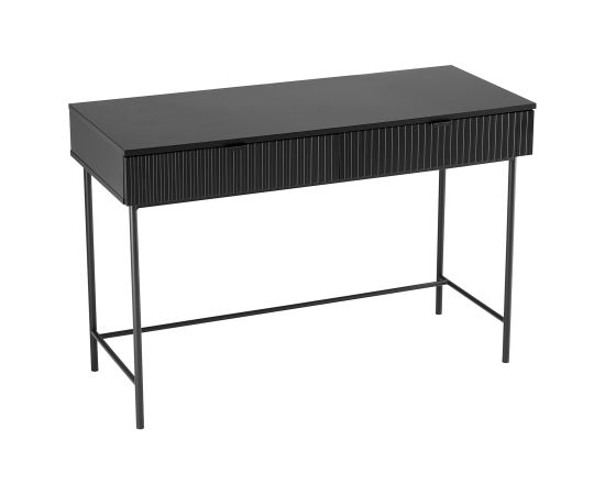 Desk SEQUENCE 120x50xH79cm, 3D black