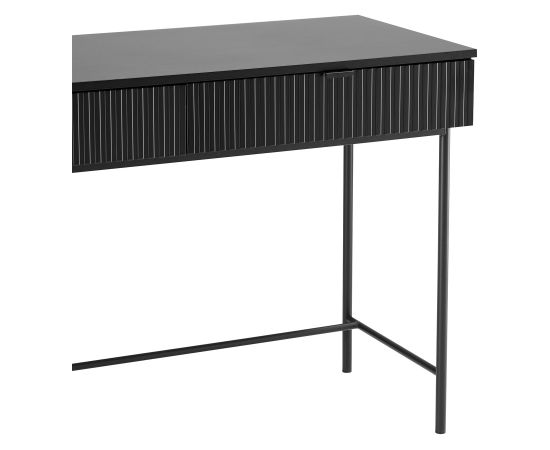 Desk SEQUENCE 120x50xH79cm, 3D black