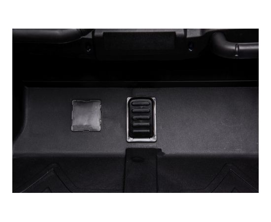 Bērnu divvietīgs kvadricikls Buggy A032, zelta krāsā