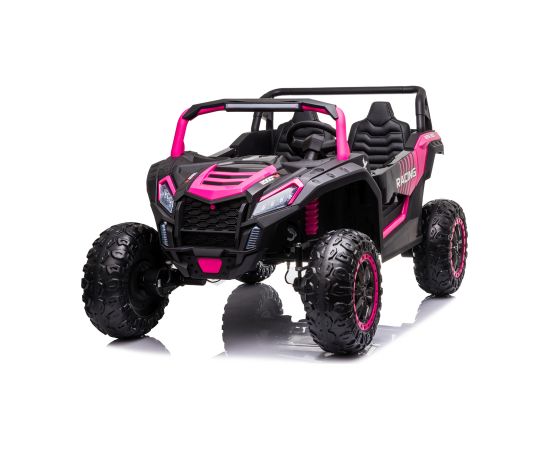 Bērnu elektromobilis, Buggy A032, rozā