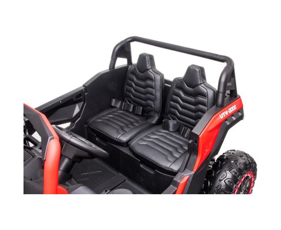 Bērnu elektromobilis, Buggy A032, rozā