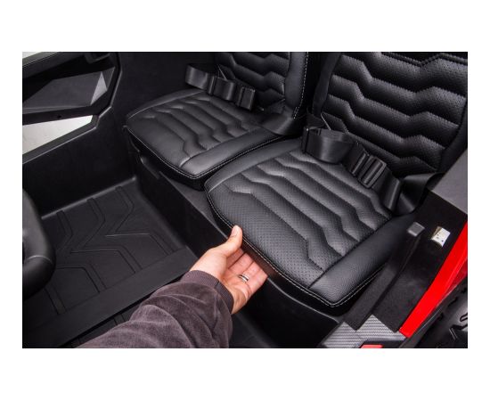 Bērnu kvadricikls Buggy A032, sarkans