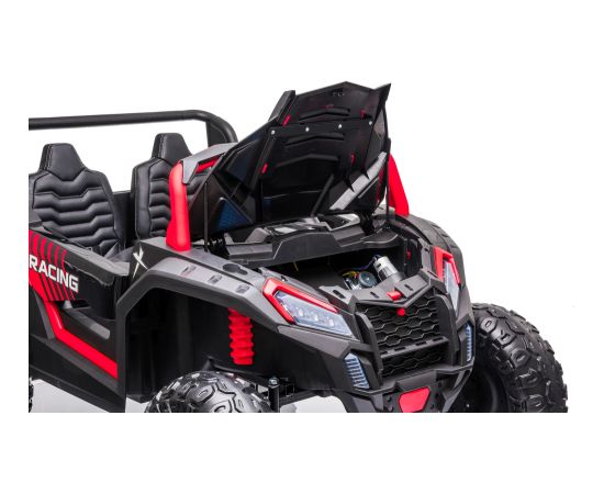 Bērnu kvadricikls Buggy A032, sarkans