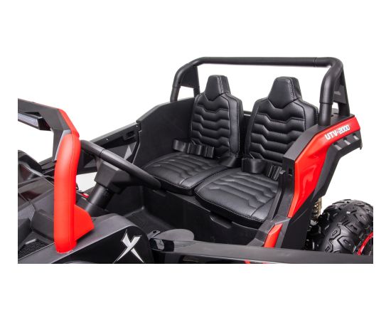 Bērnu kvadricikls Buggy A032, sarkans
