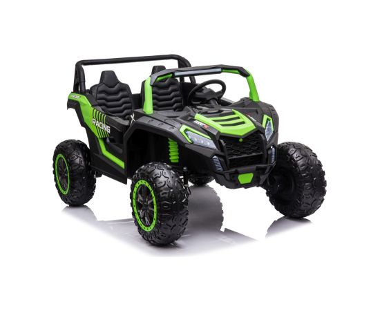 Lean Buggy A032 Bērnu divvietīga automašīna, zaļš