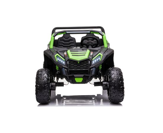 Lean Buggy A032 Bērnu divvietīga automašīna, zaļš