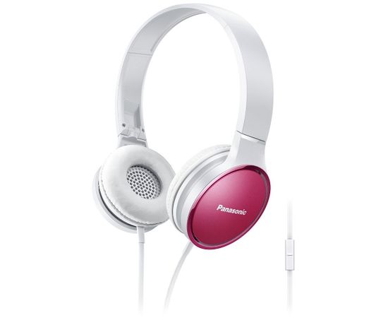 Panasonic наушники + микрофон RP-HF300ME-P, розовый