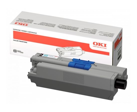 Oki Toner C 301 Black 2,2k (44973536)