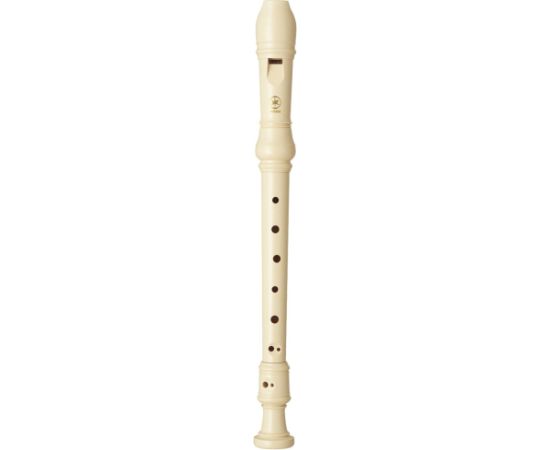 Yamaha YRS-23 End-blown (fipple) Recorder flute Soprano ABS synthetics Ivory
