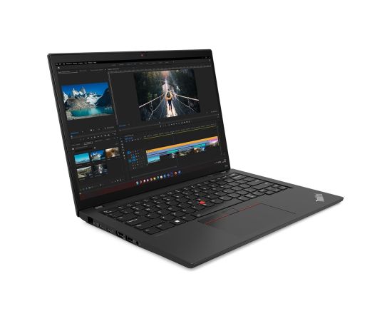 Lenovo ThinkPad T14 Laptop 35.6 cm (14") Touchscreen WUXGA Intel® Core™ i7 i7-1355U 16 GB DDR5-SDRAM 1 TB SSD Wi-Fi 6E (802.11ax) Windows 11 Pro Black