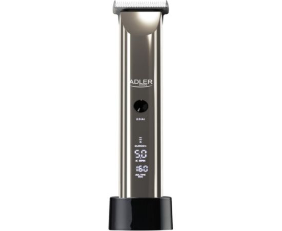 Adler AD 2834 hair clipper Silver