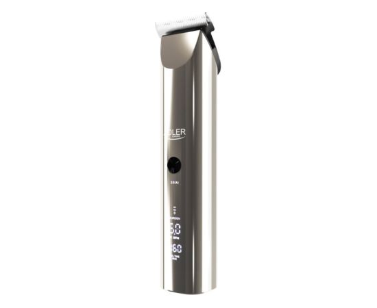 Adler AD 2834 hair clipper Silver