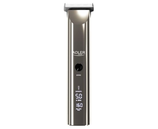 Adler AD 2834 hair clipper Silver