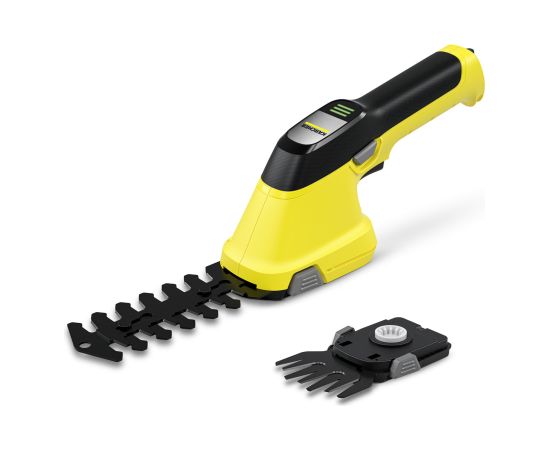 Dzīvžogu un zāles šķēres Karcher GSH 2 Plus; 3,6 V (bez akumulatora un lādētāja)