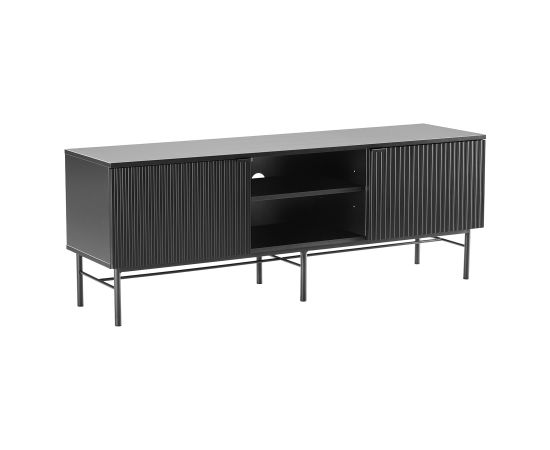 TV table SEQUENCE 150x40xH55cm, 3D black