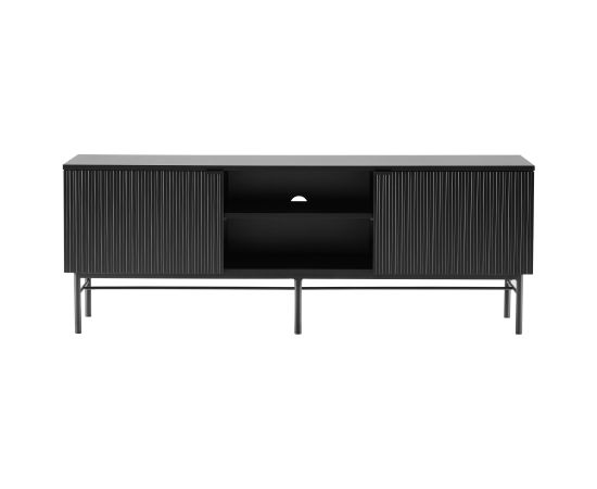 TV galds SEQUENCE 150x40xH55cm, melns
