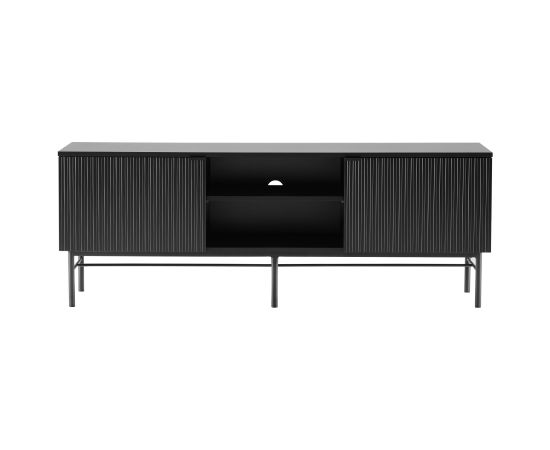 TV table SEQUENCE 150x40xH55cm, 3D black