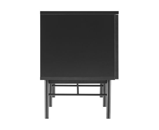 TV table SEQUENCE 150x40xH55cm, 3D black