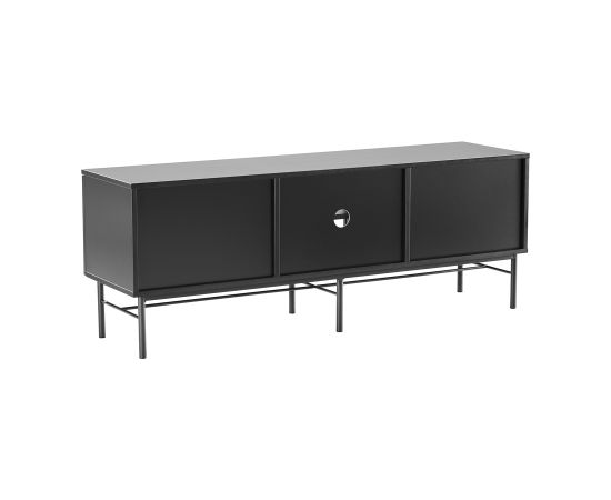 TV table SEQUENCE 150x40xH55cm, 3D black