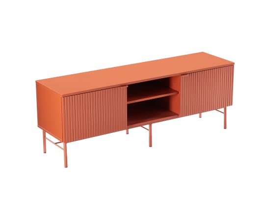 TV galds SEQUENCE 150x40xH55cm, rudens brūns TV-galdiņi