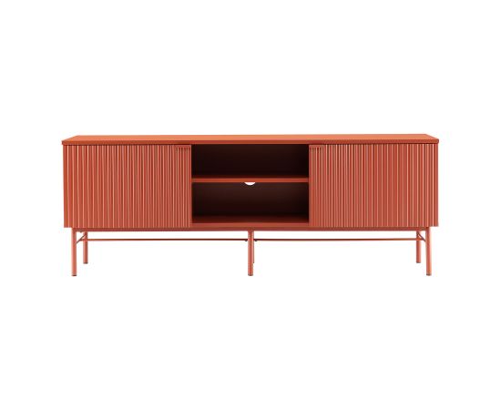 TV galds SEQUENCE 150x40xH55cm, rudens brūns TV-galdiņi