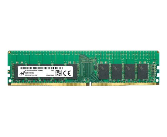Micron RDIMM DDR4 16GB 1Rx8 3200MHz PC4-25600 MTA9ASF2G72PZ-3G2R