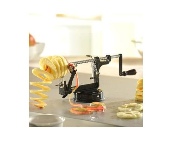 GEFU 13560 peeler Fruits & vegetables Mechanical peeler Black, Stainless steel