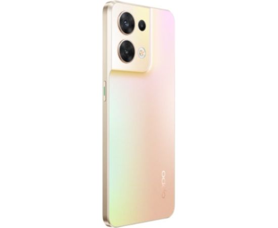 Smartfon Oppo Reno 8 5G 8/256GB Złoty