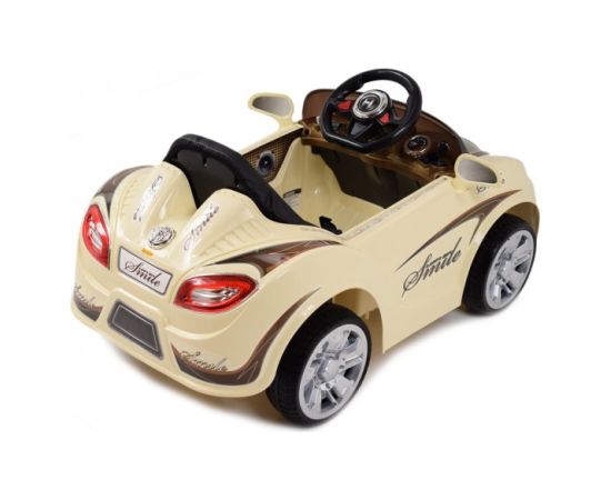 Elektromobilis ar pulti ROADSTER SMILE HL938 brown-izpārdošana