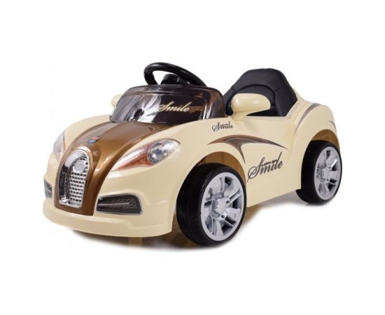 Elektromobilis ar pulti ROADSTER SMILE HL938 brown-izpārdošana