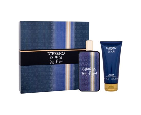 Iceberg Change The Flow 100ml Vīriešu Smaržas